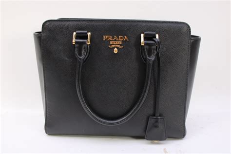 prada 1ba113|Prada Saffiano 2way handbag Black 1BA113 .